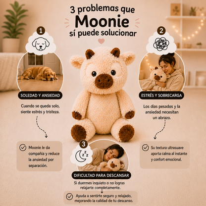 Moonie | La vaquita que no para de correr