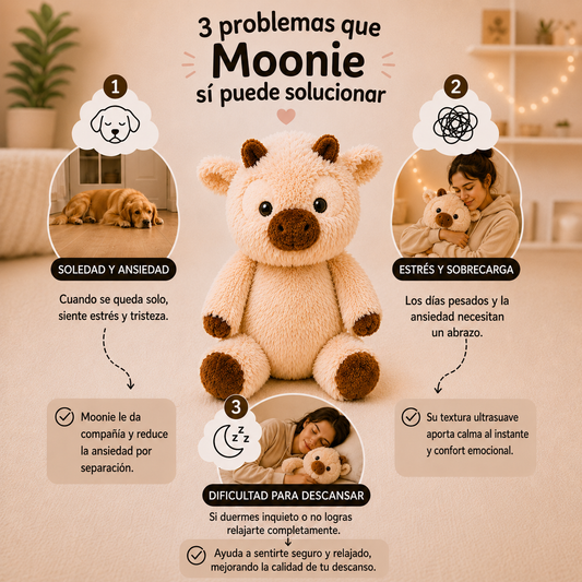 Moonie | La vaquita que no para de correr